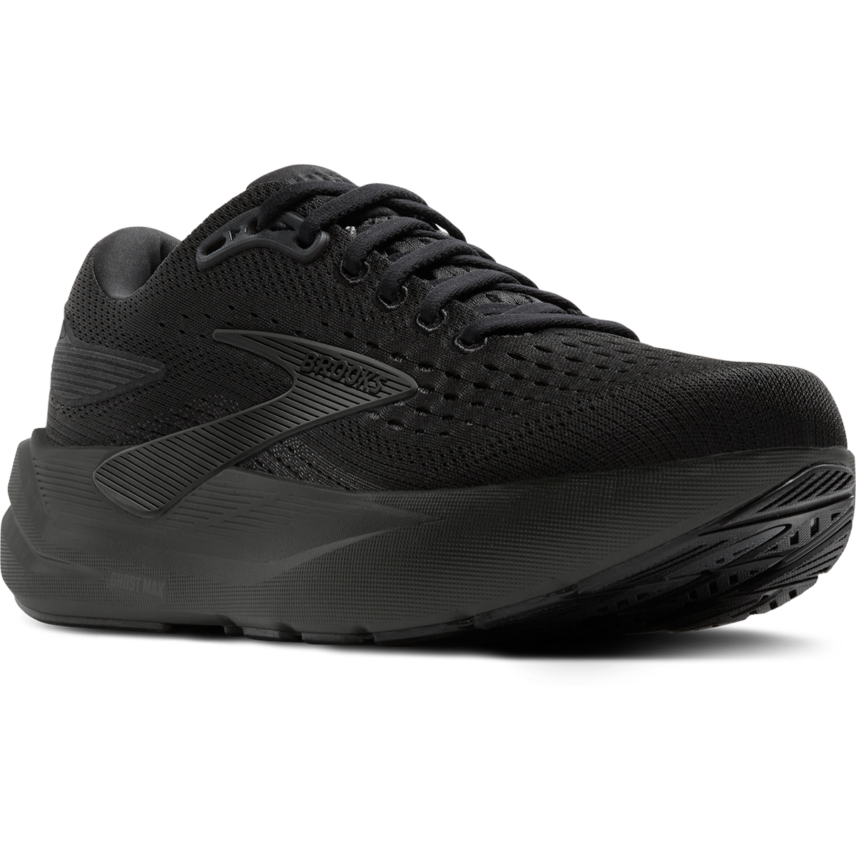 Brooks Womens Trainer Ghost Max 3 Black/Black/Ebony