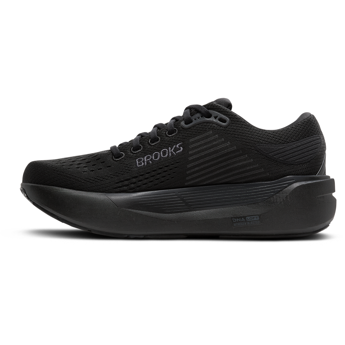 Brooks Womens Trainer Ghost Max 3 Black/Black/Ebony