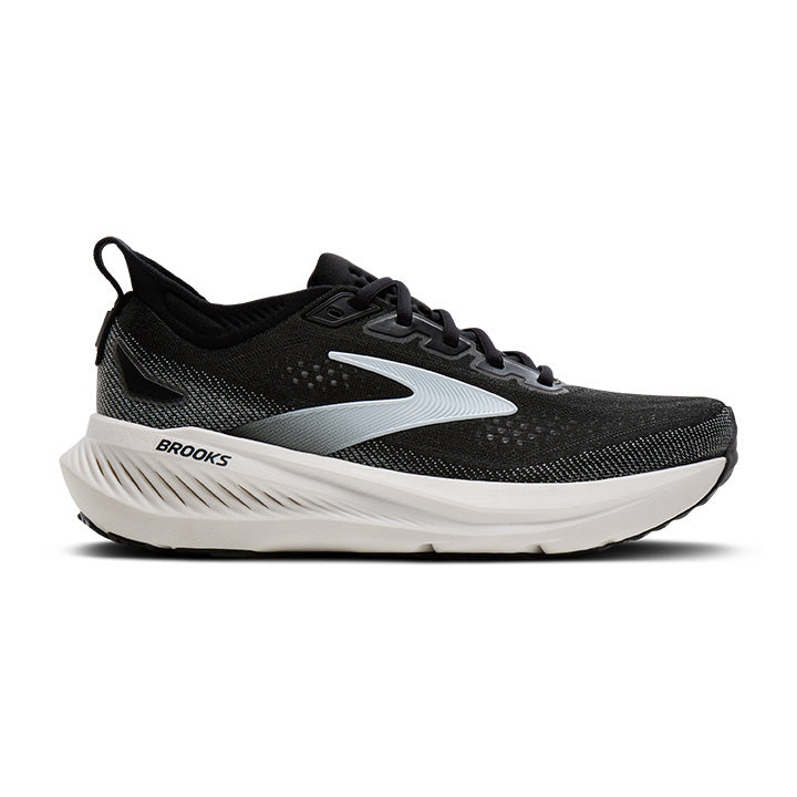 Brooks Womens Trainer Glycerin 23 Black/Grey/White
