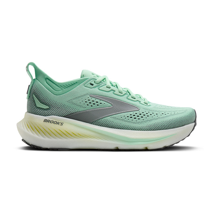 Brooks Womens Trainer Glycerin 23 Yucca/Nightlife/White