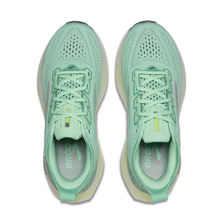 Brooks women's white mesh trainer