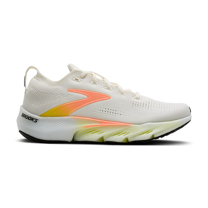 Brooks Womens Trainer Glycerin Flex White/Peach/Nightlife