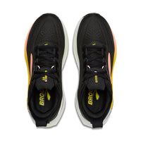 Brooks women's black mesh trainer