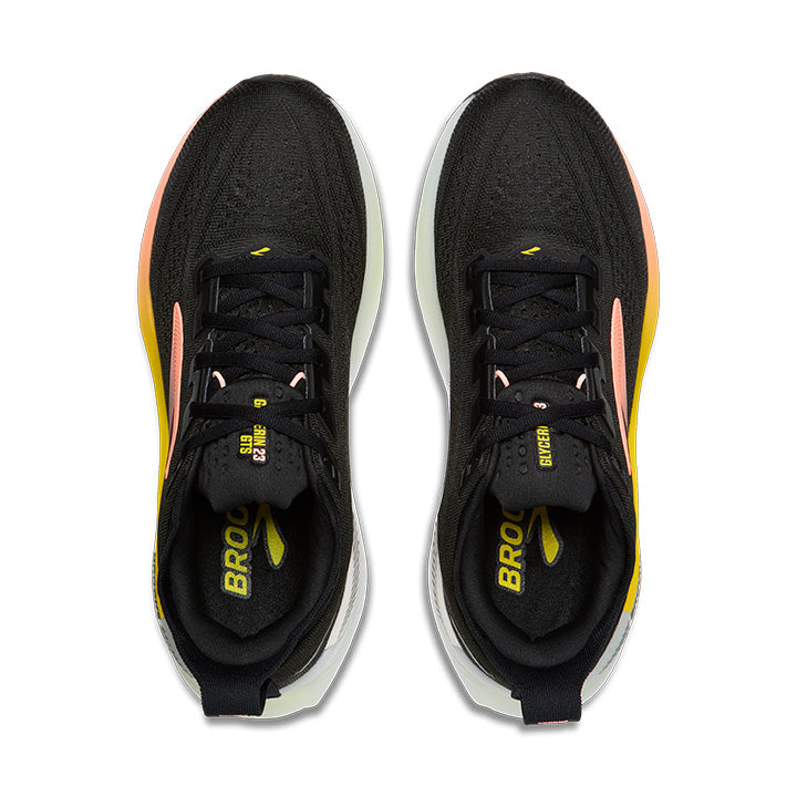 Brooks women's black mesh trainer