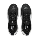 Brooks Womens Trainer Glycerin GTS 23 Black/Grey/White