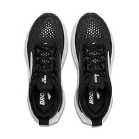 Brooks Womens Trainer Glycerin GTS 23 Black/Grey/White