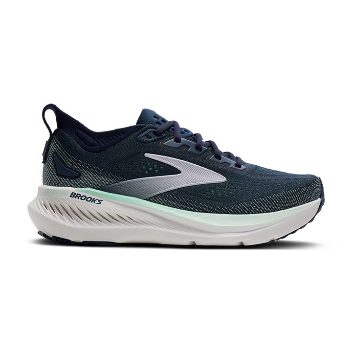 Brooks Womens Trainer Glycerin GTS 23 Spellbound/Yucca/Pink