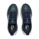 Brooks women's pink mesh trainer