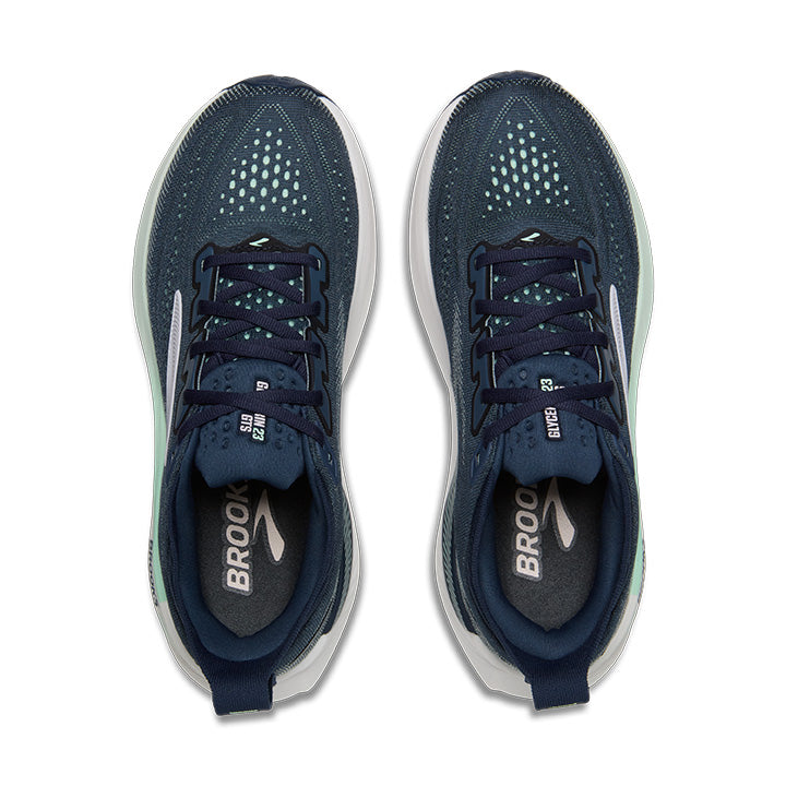 Brooks women's pink mesh trainer