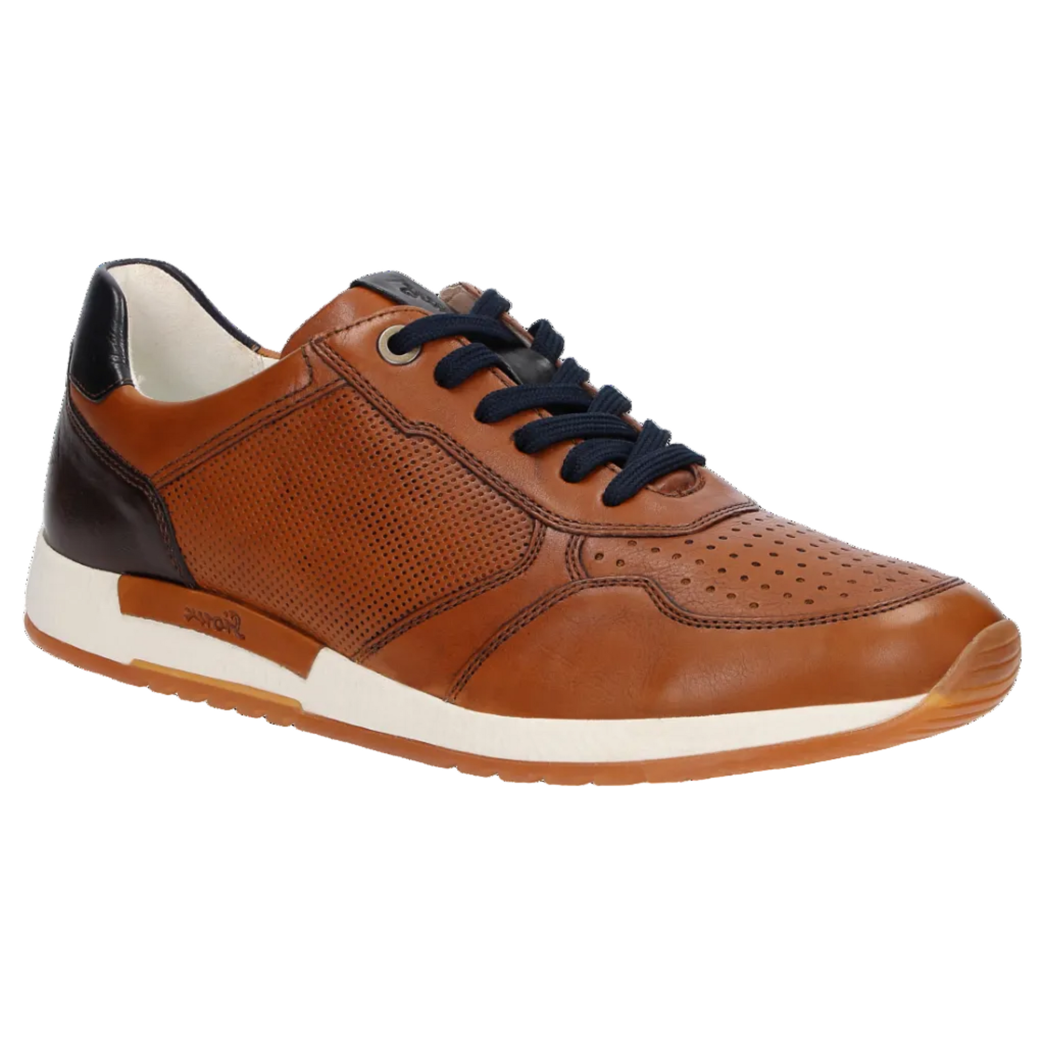 Sioux Mens Trainer Rojaro-718 Cognac/Testa
