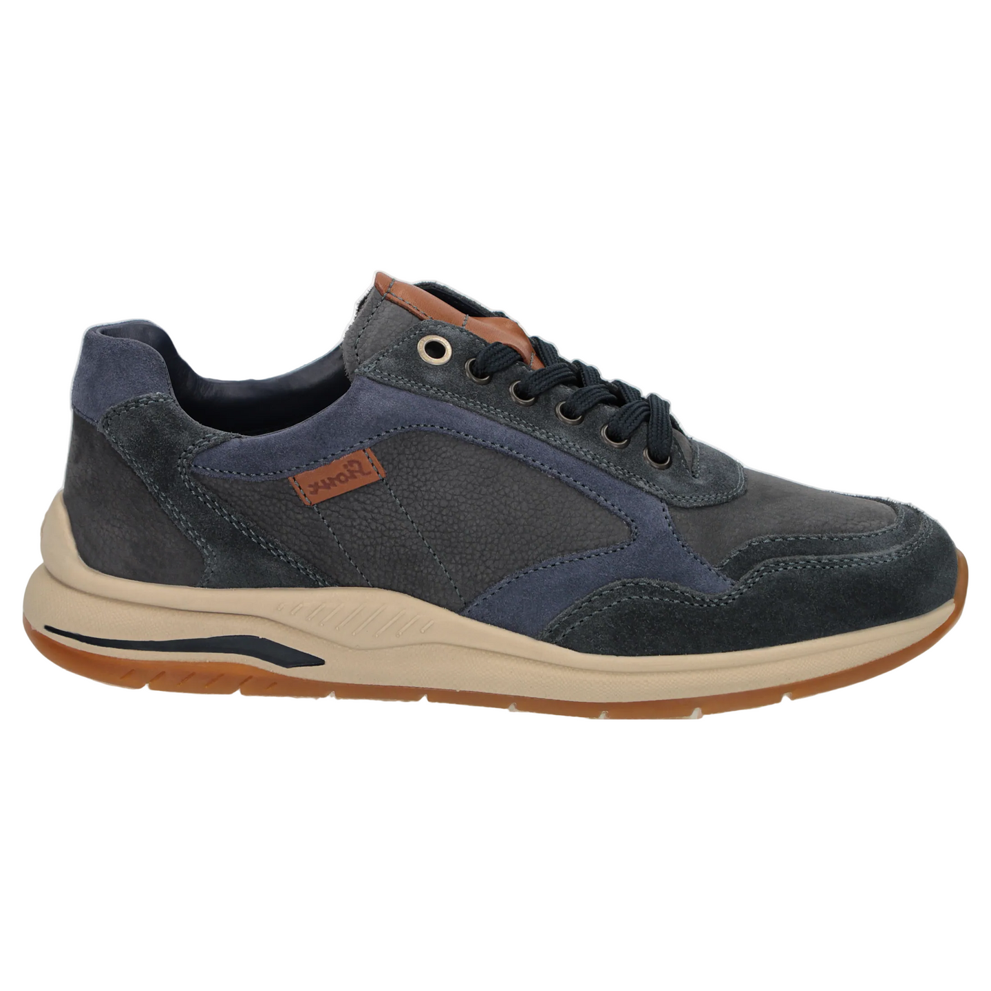 Sioux Mens Trainer Turibio-713 Deep Blue/Indac/Zaffir
