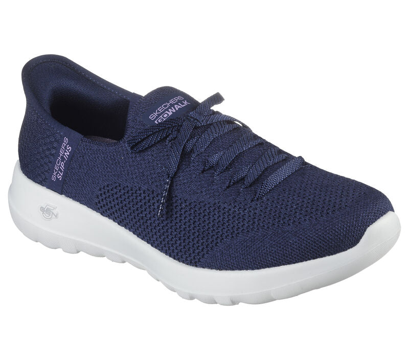 Skechers go walk joy womens blue on sale