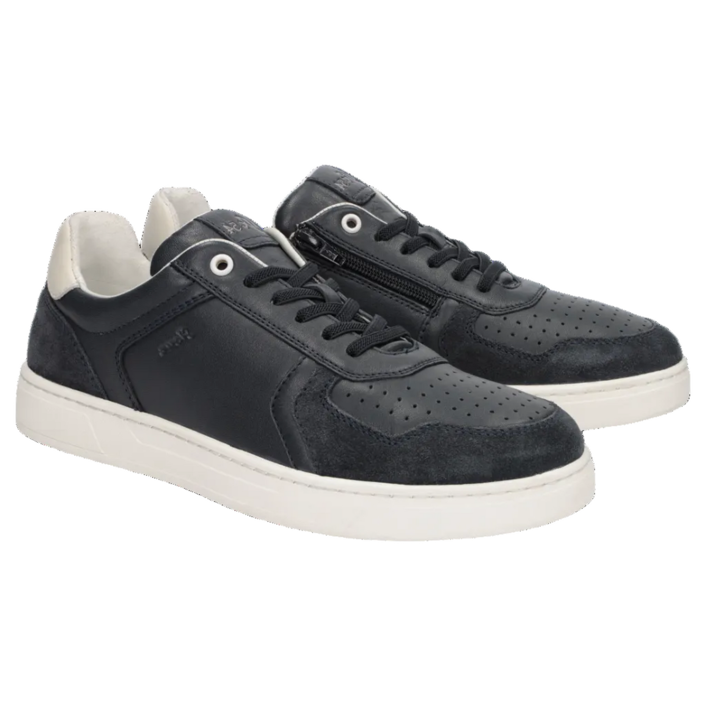 Sioux Mens Trainer Tertulio-702 Deep Blue