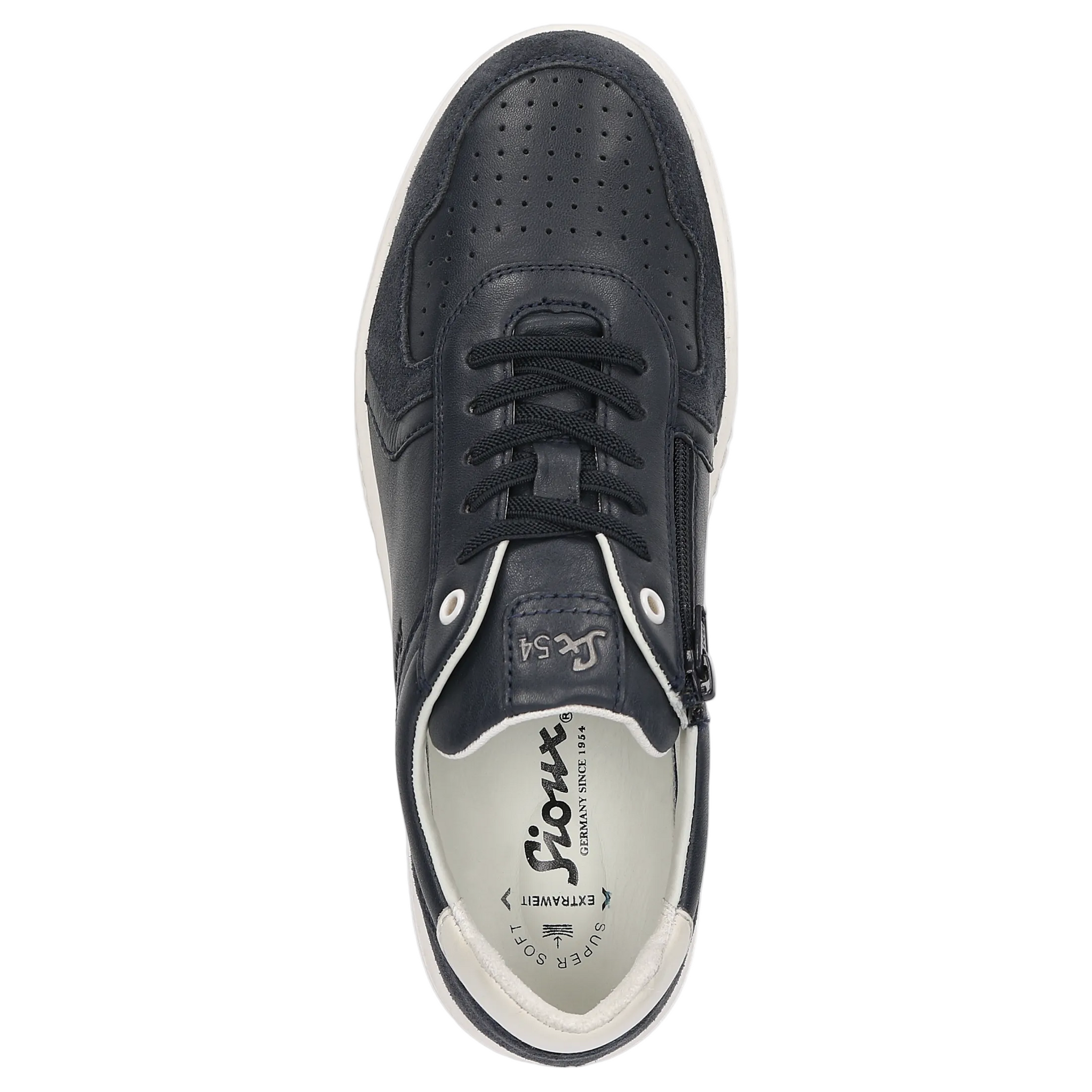 Sioux Mens Trainer Tertulio-702 Deep Blue
