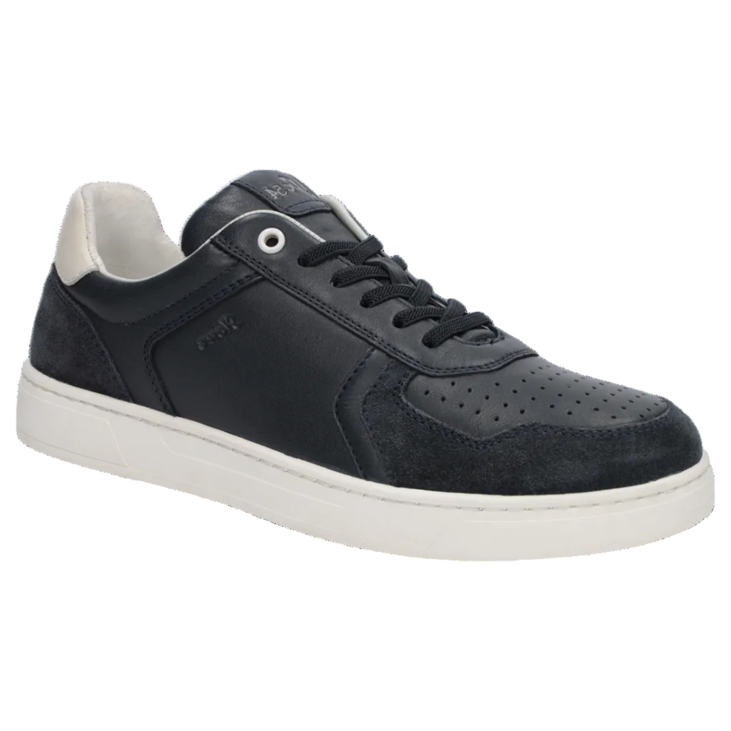 Sioux Mens Trainer Tertulio-702 Deep Blue