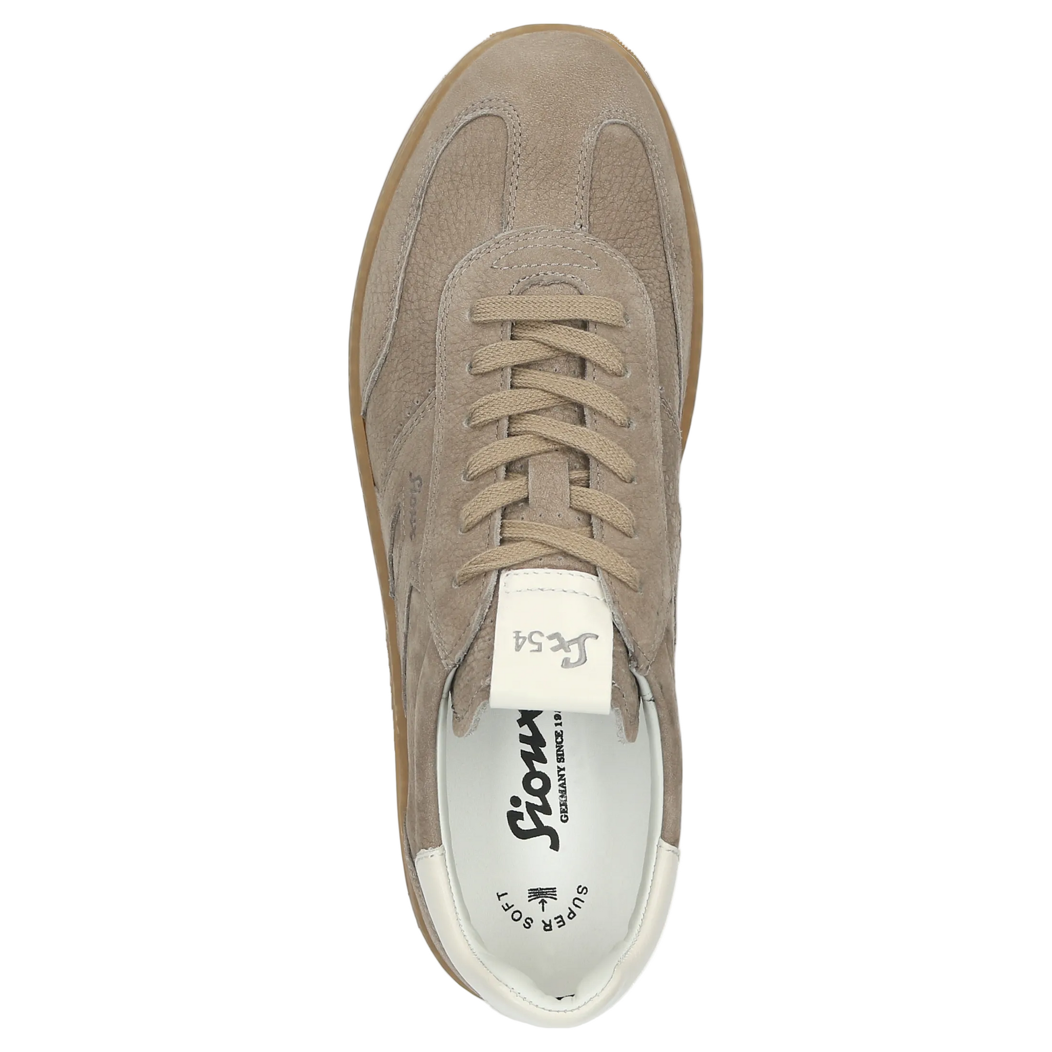 Sioux Mens Trainer Tedroso-711 Gelso
