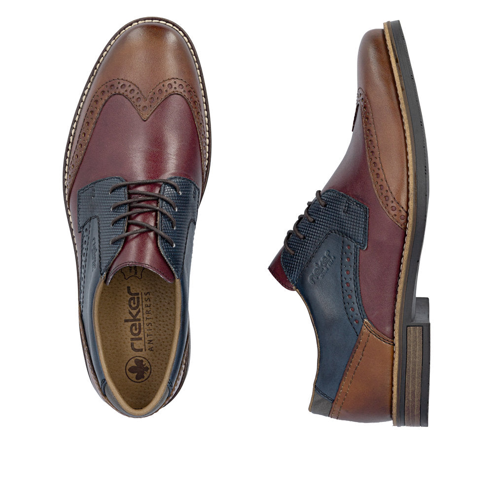 Rieker Mens Shoe 13528-90 Multi