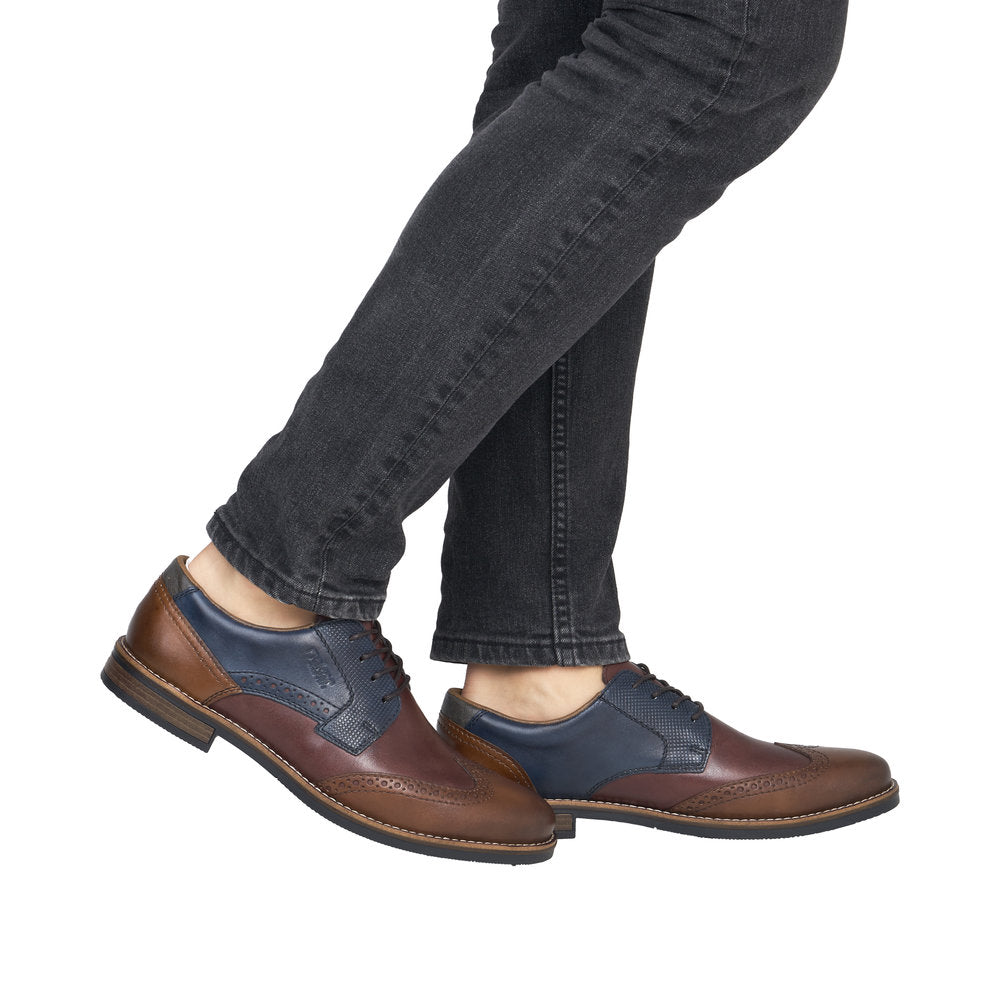 Rieker Mens Shoe 13528-90 Multi