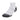 Under Armour Unisex Performance Tech 3-Pack Low Cut Socks White/White/Jet Grey