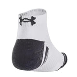 Under Armour Unisex Performance Tech 3-Pack Low Cut Socks White/White/Jet Grey