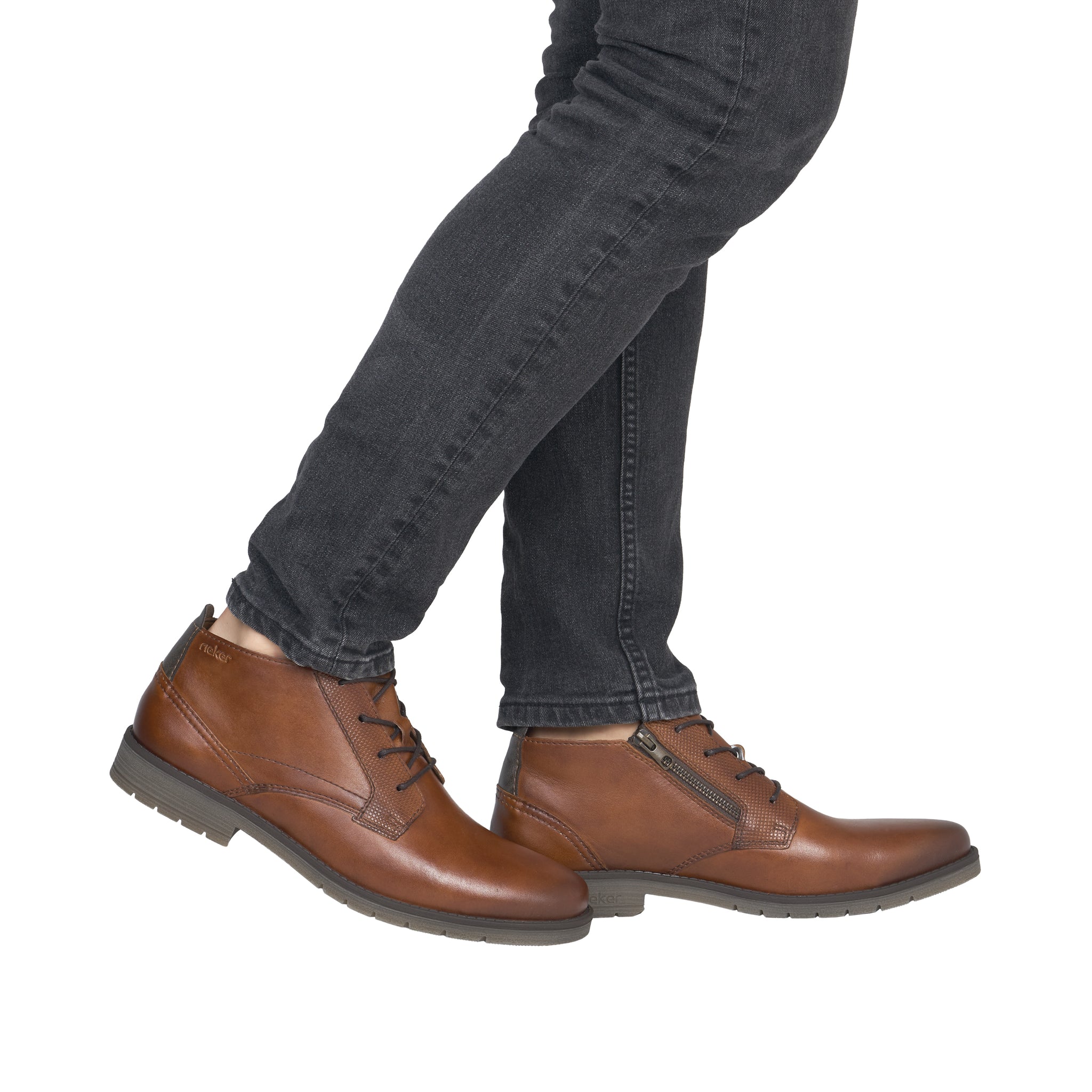 Rieker Mens Shoe 13902 Brown