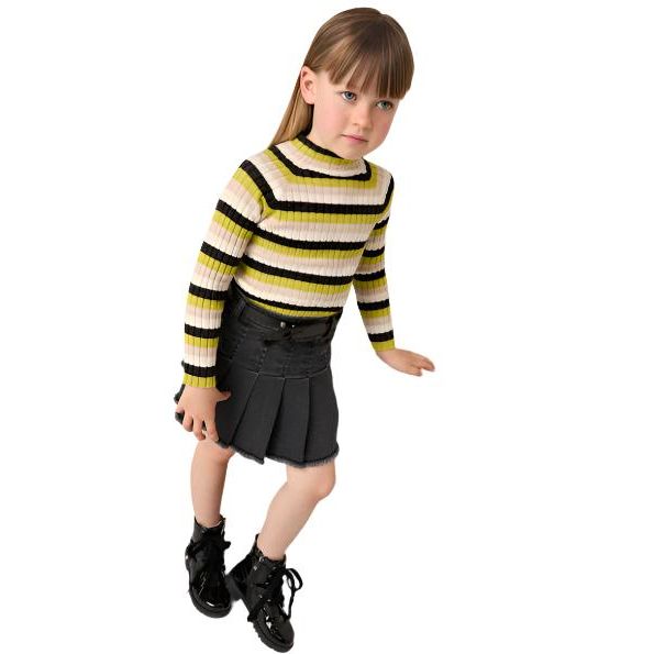 Mayoral Girls Skirt 4906 Gris