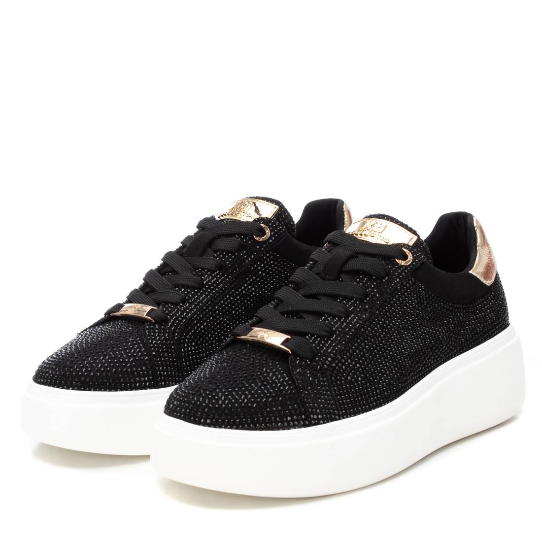 XTI Womens Trainer 142289 Black Donaghys