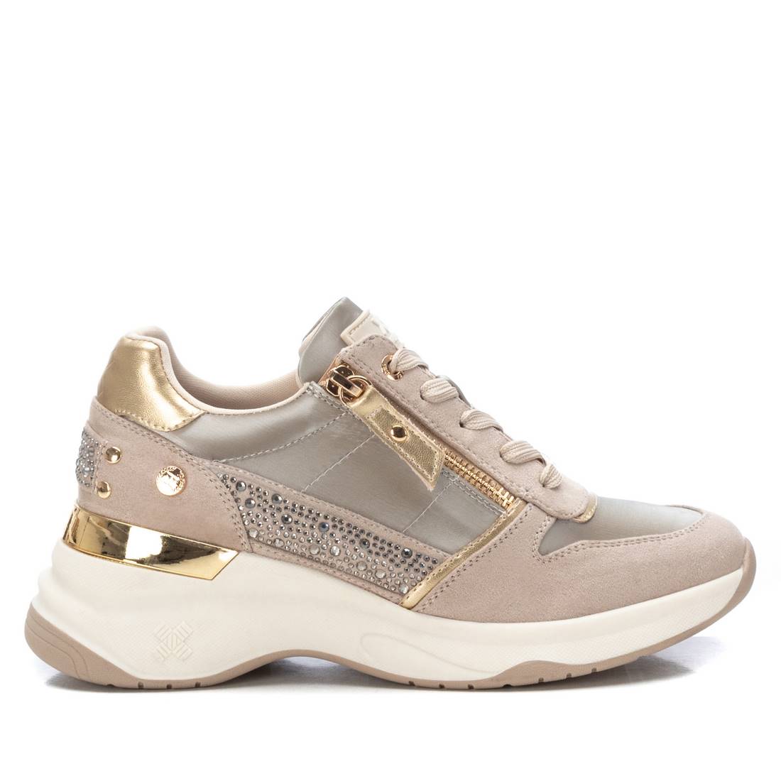 XTI Womens Trainer 143065 Beige Donaghys