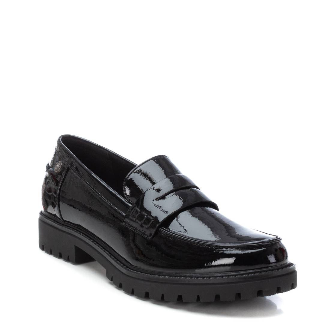 Mocassins XTI Pour Fille - Imitation Cuir, Semelle Antidérapante - Style Basique Et Confortable
