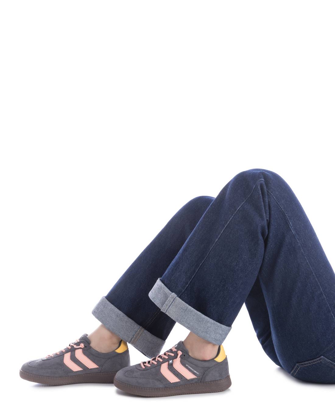 XTI Womens Trainer 144170 Grey