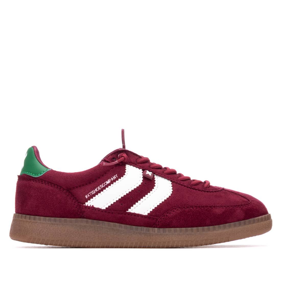 XTI Womens Trainer 144170 Burgundy