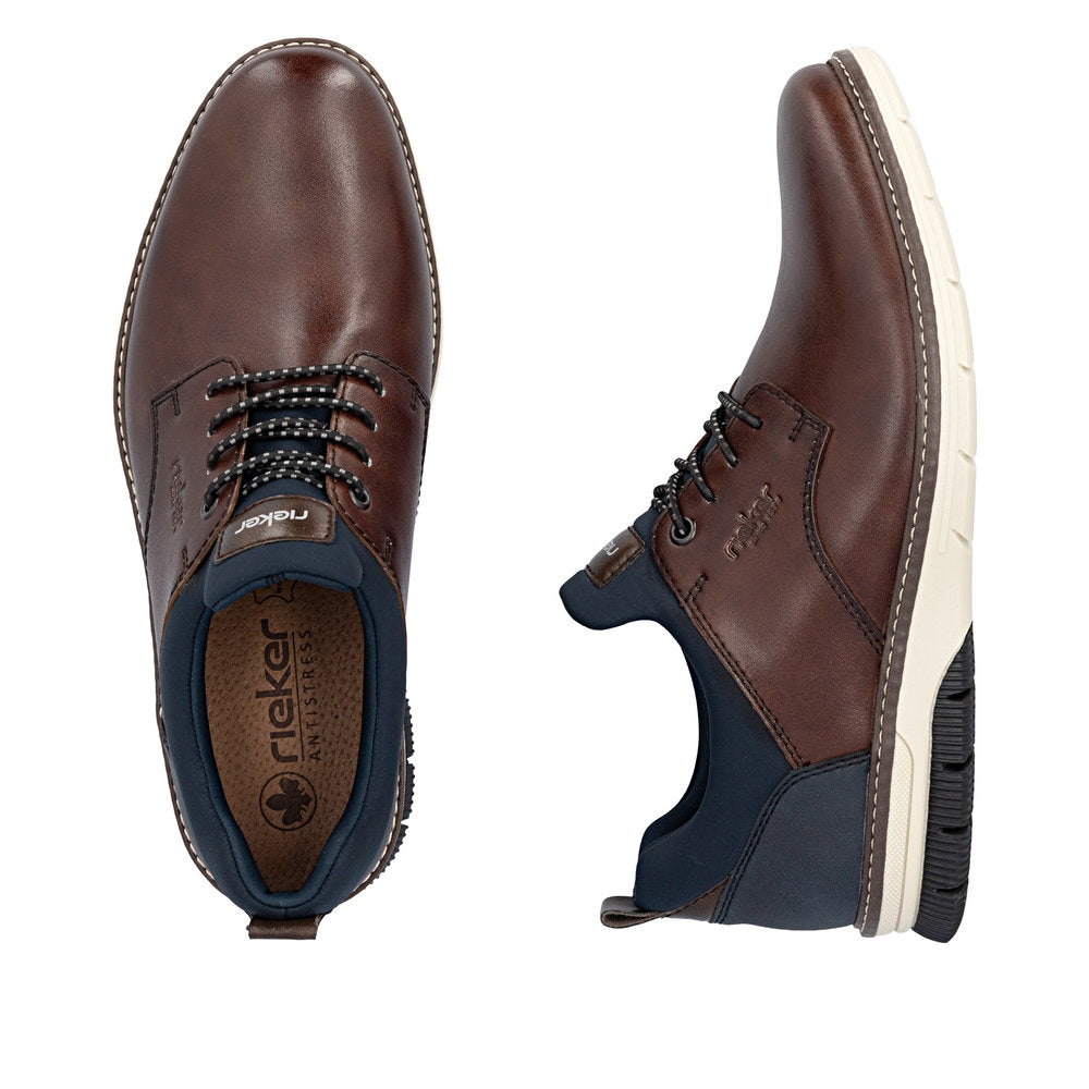 Rieker Mens Shoe 14454-26 Brown