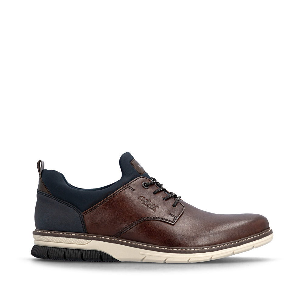 Rieker Mens Shoe 14454-26 Brown