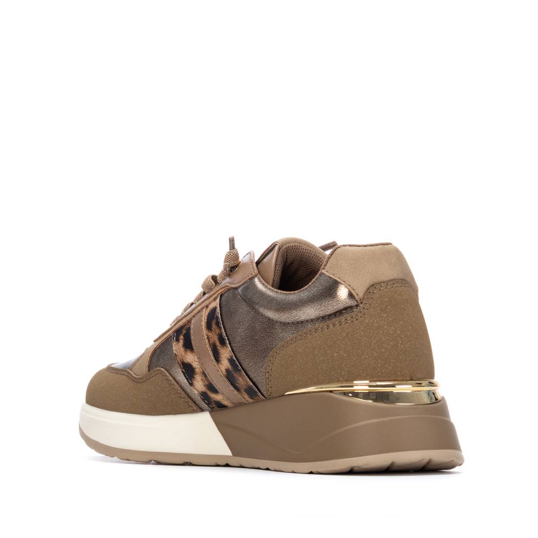XTI Womens Trainer 144672 Taupe
