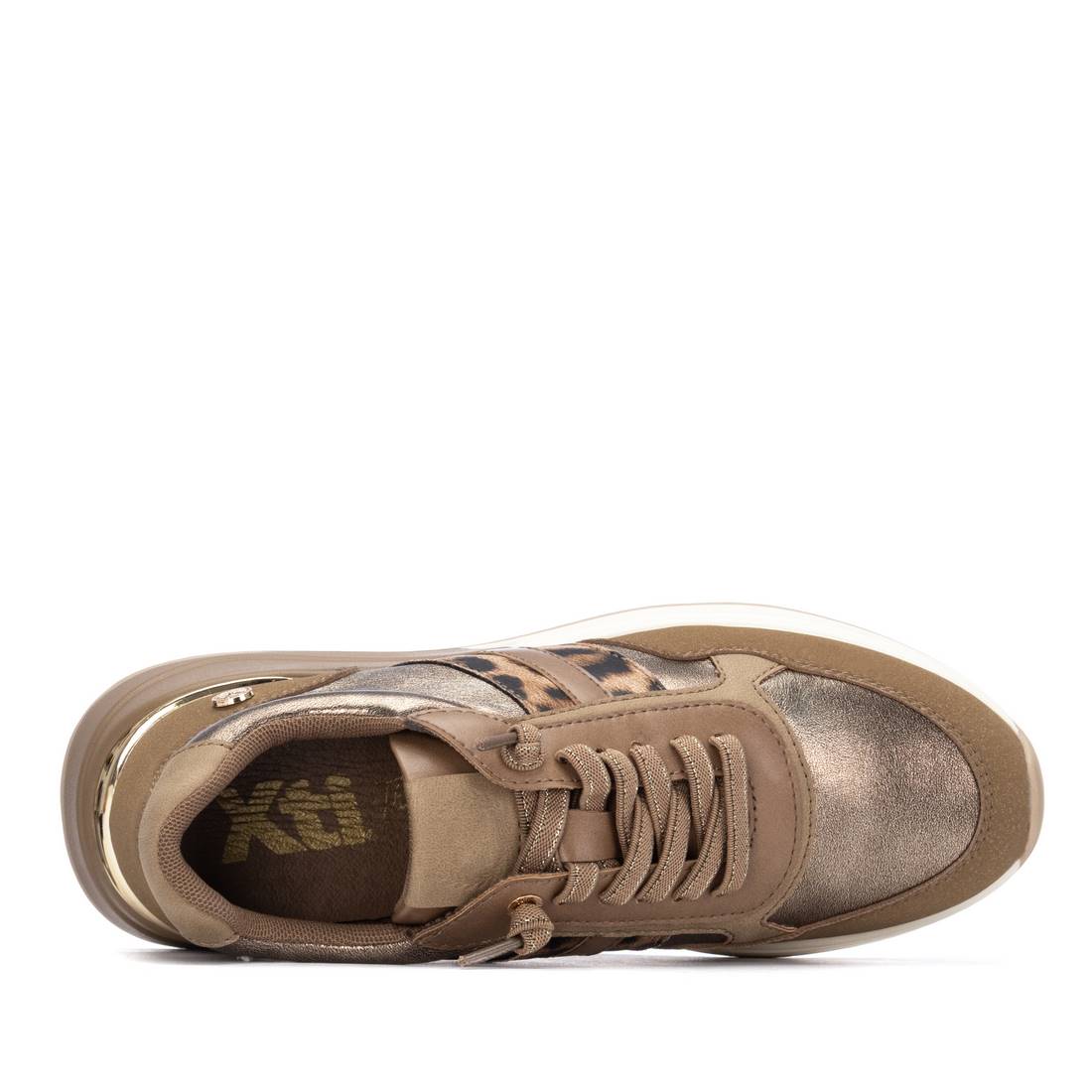 XTI Womens Trainer 144672 Taupe