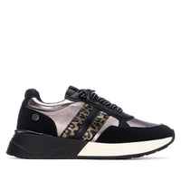 XTI Womens Trainer 144672 Black