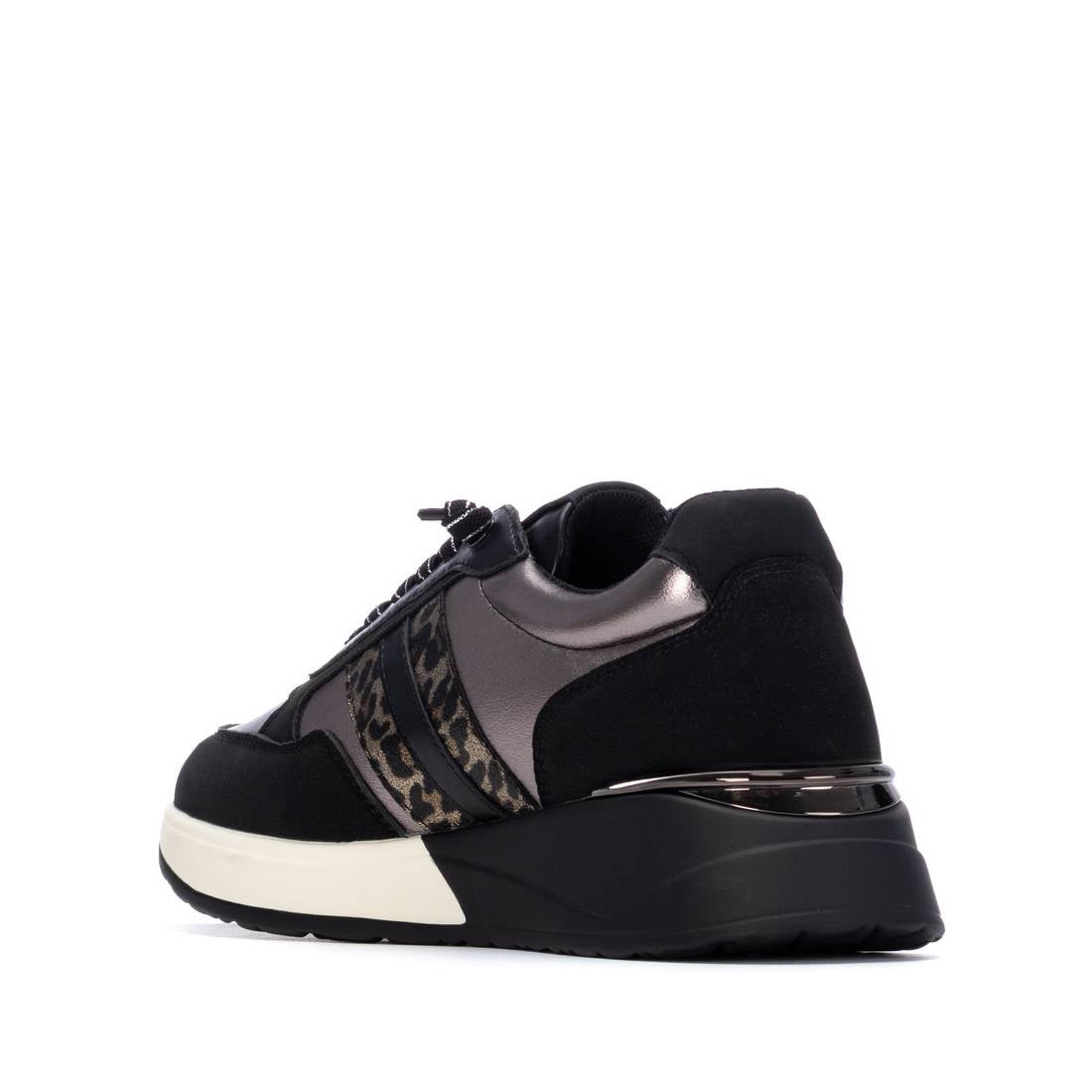 XTI Womens Trainer 144672 Black