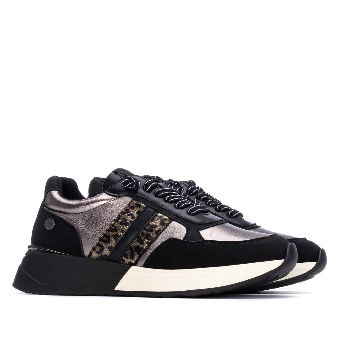 XTI Womens Trainer 144672 Black