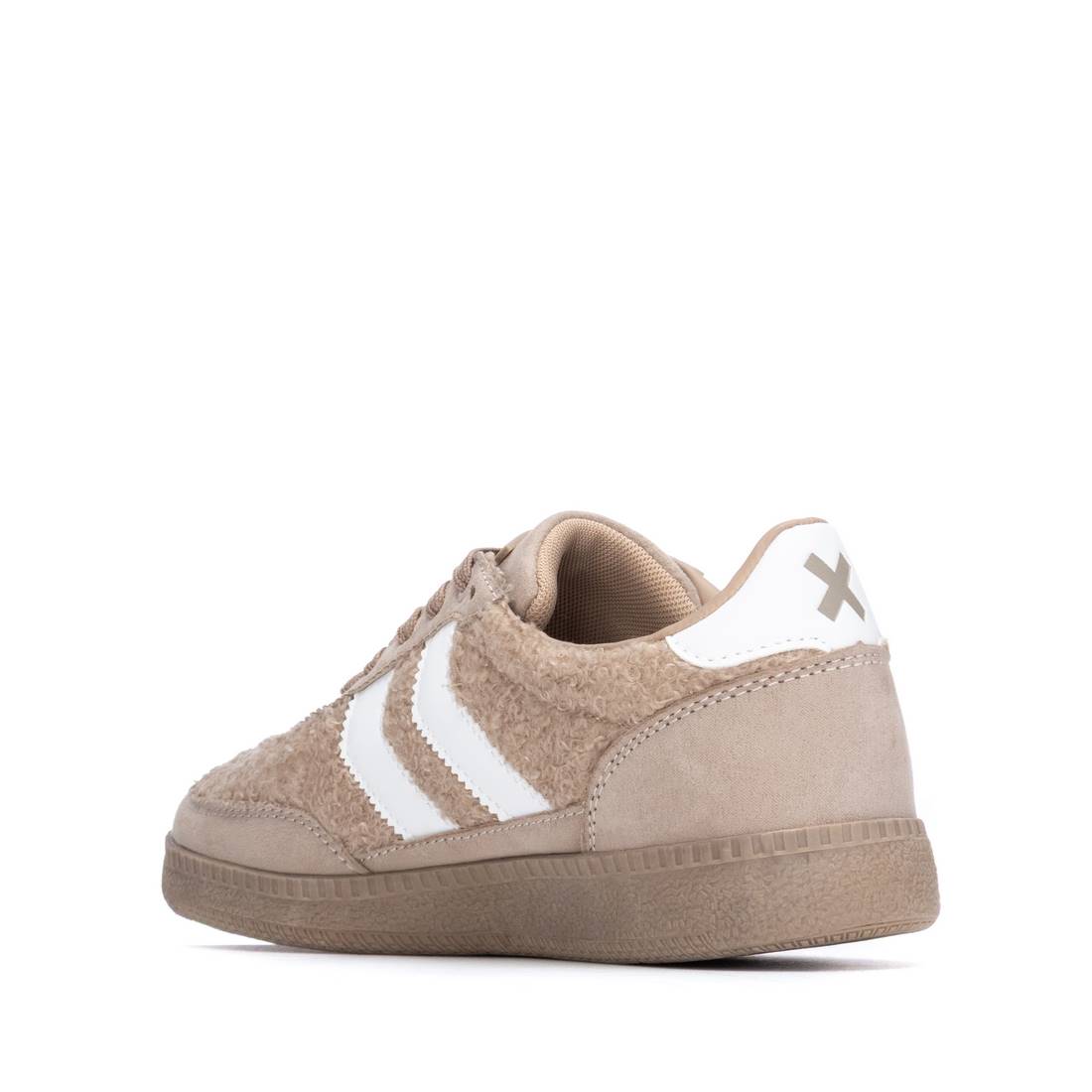 XTI Womens Trainer 144734 Beige
