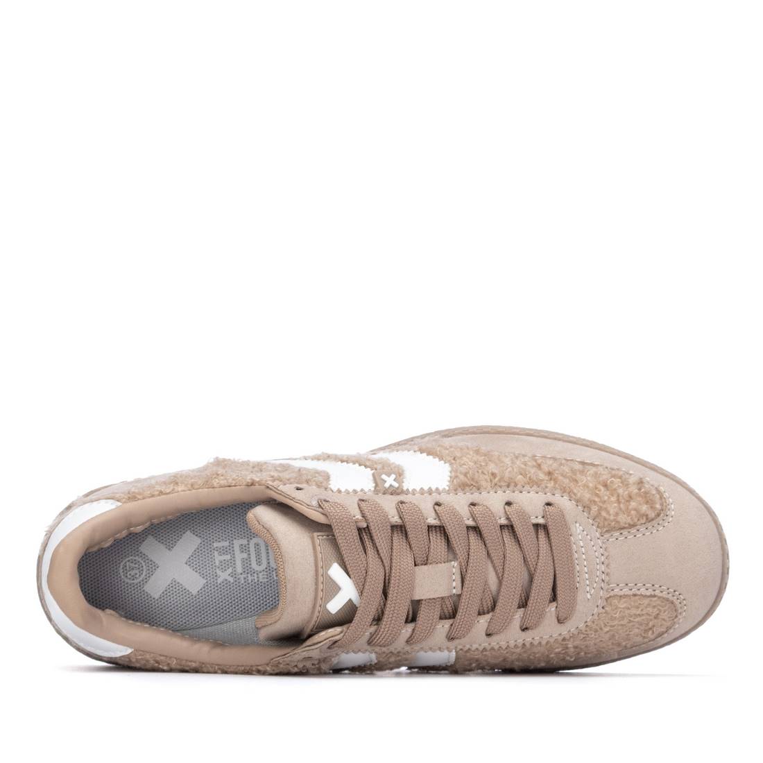 XTI Womens Trainer 144734 Beige