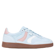 XTI women's lace-up trainer
