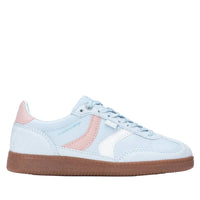 XTI women's lace-up trainer