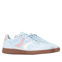XTI women's lace-up trainer