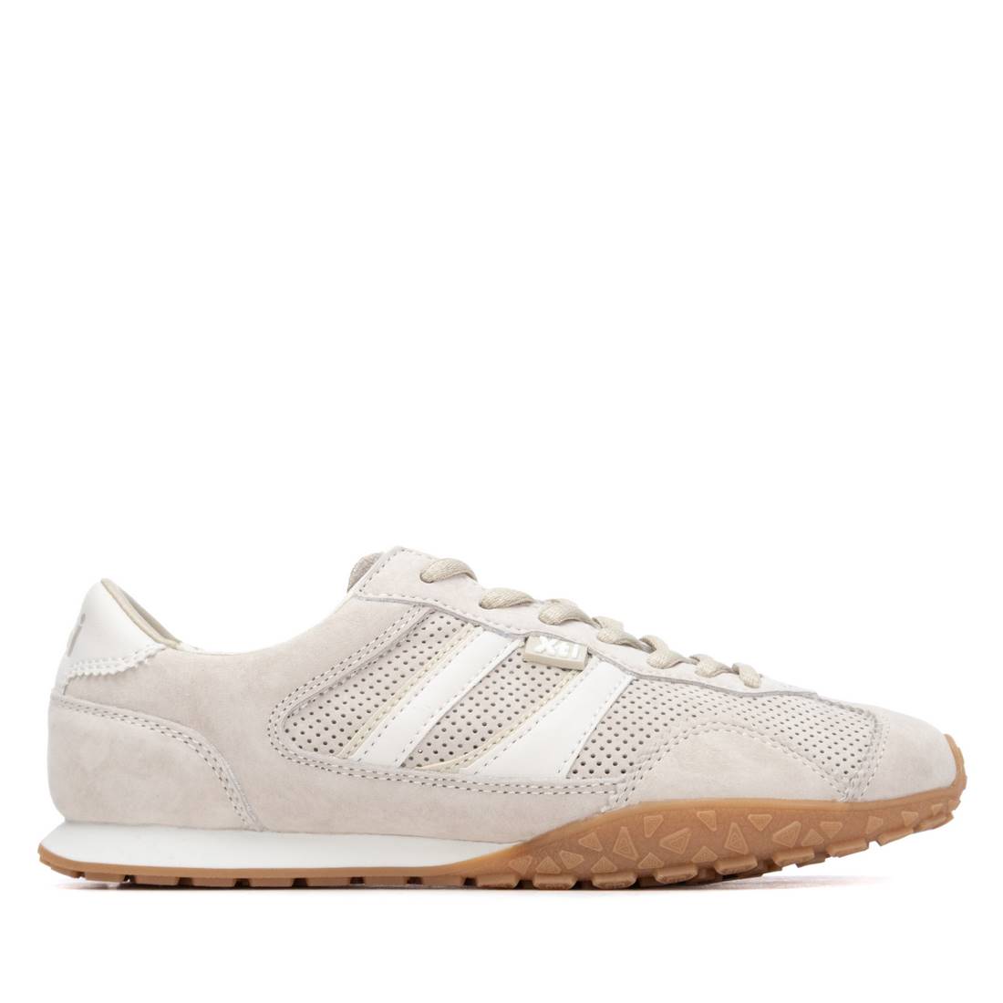 XTI Womens Trainer 145058 Beige