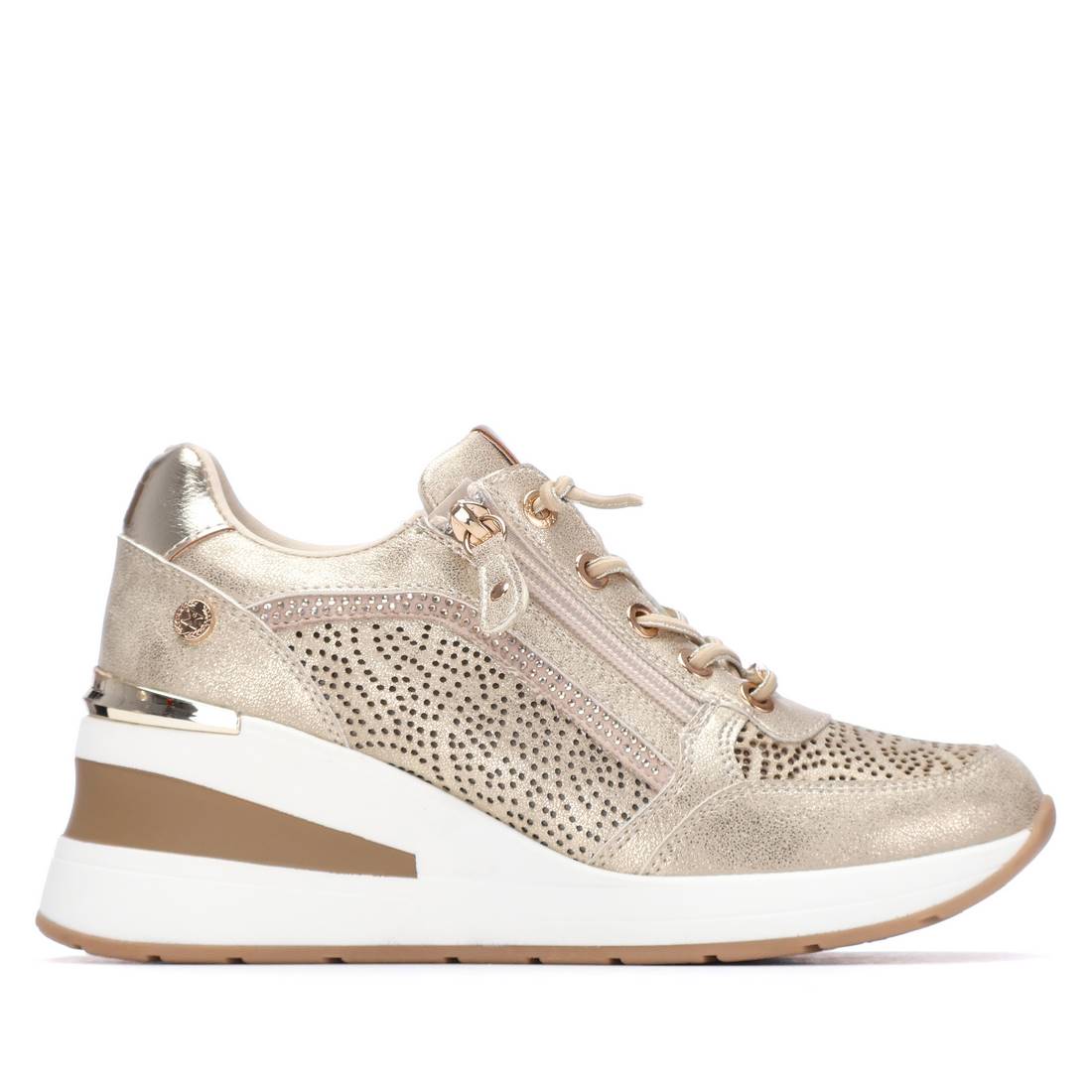 XTI Womens Trainer 145102 Gold