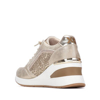 XTI Womens Trainer 145102 Gold