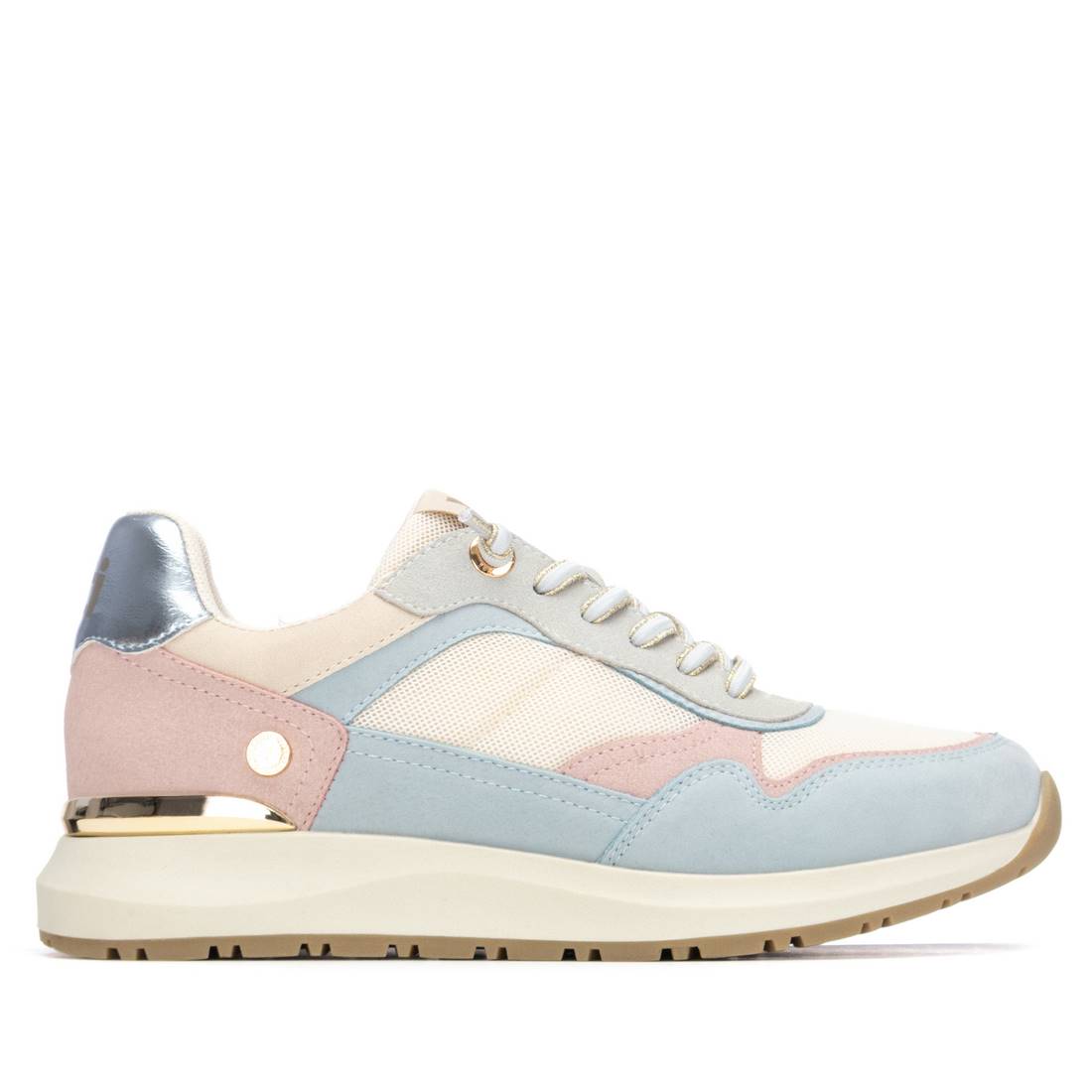 XTI Womens Trainer 145202 Light Blue