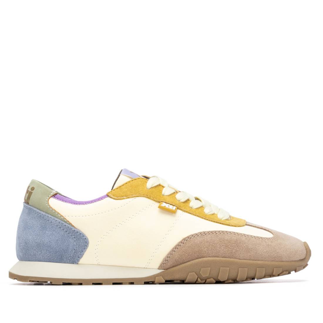 XTI Womens Trainer 145213 Yellow