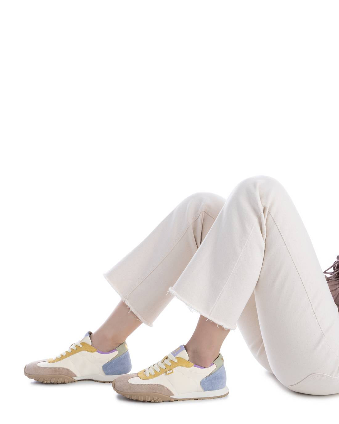 XTI Womens Trainer 145213 Yellow