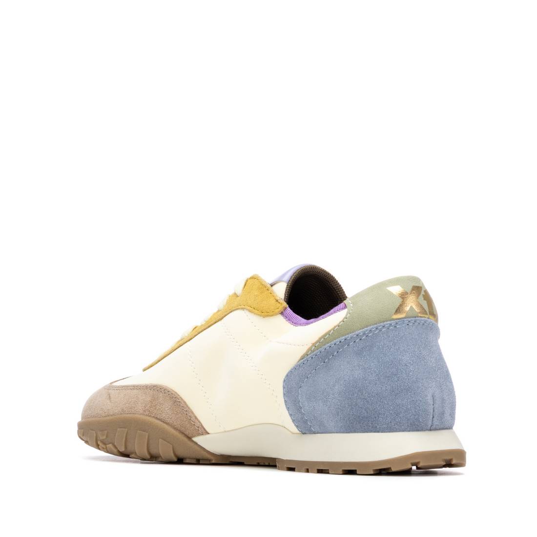 XTI Womens Trainer 145213 Yellow